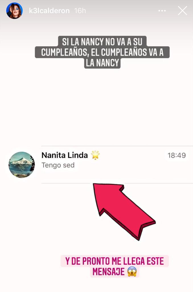 Kel Calderón celebra cumpleaños de asesora del hogar con bella fiesta