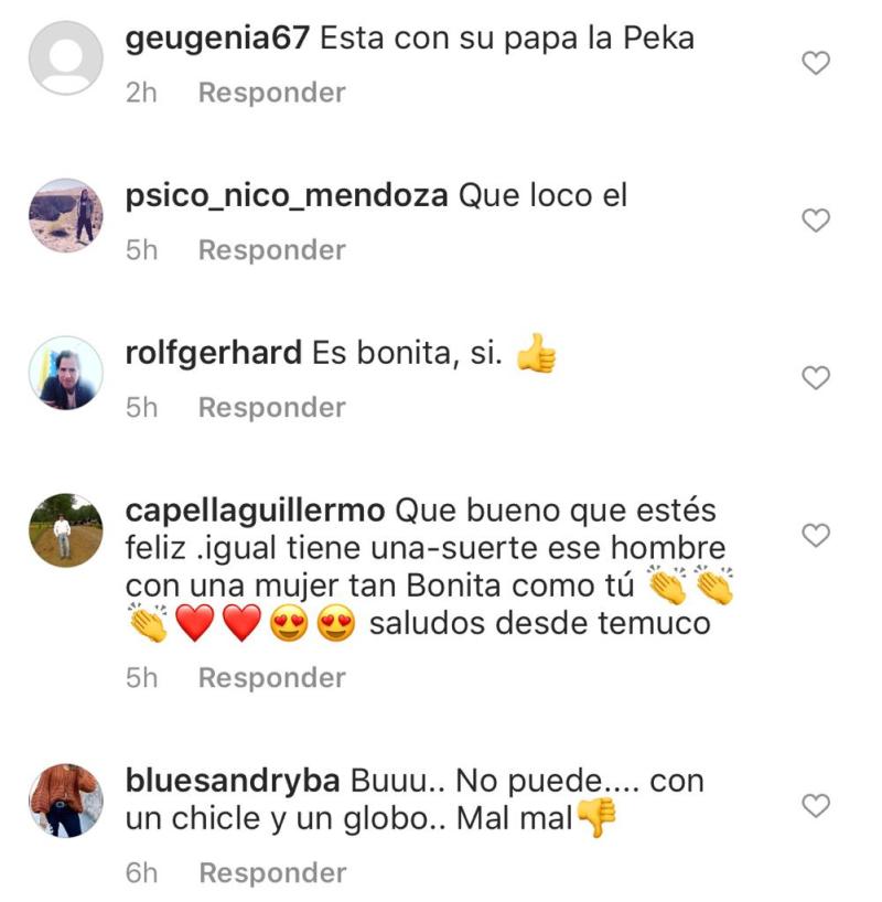 Pololo de Ingrid Parra enfrenta molestosos comentarios por selfie