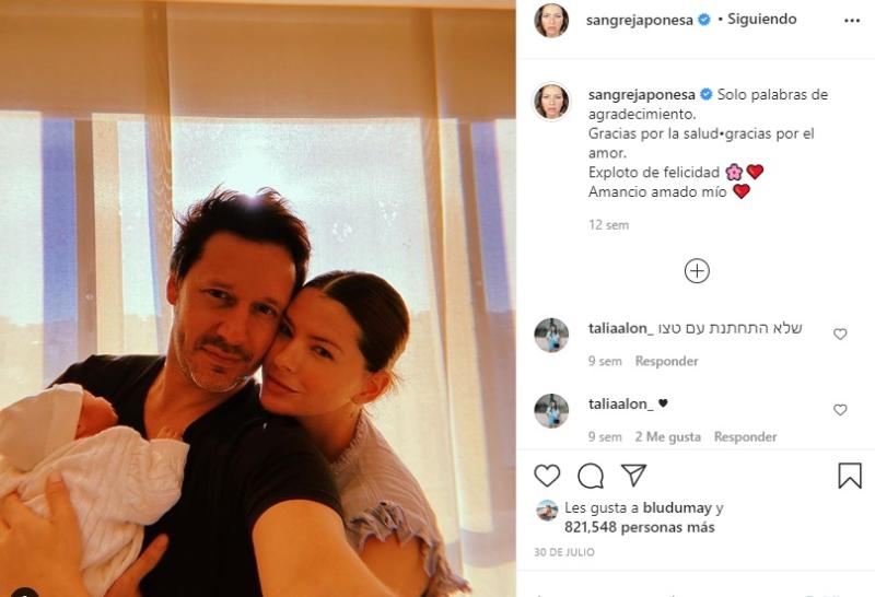 “Acá estoy”: China Suárez luce su cuerpo a dos meses de dar a luz