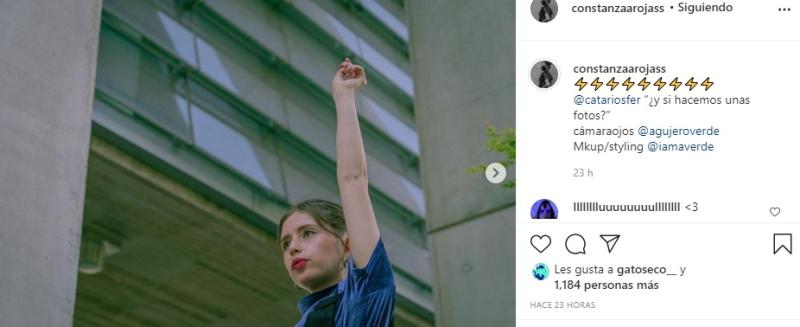 Así luce ahora Constanza Rojas, la actriz detrás de Sybilla en “Los 80”