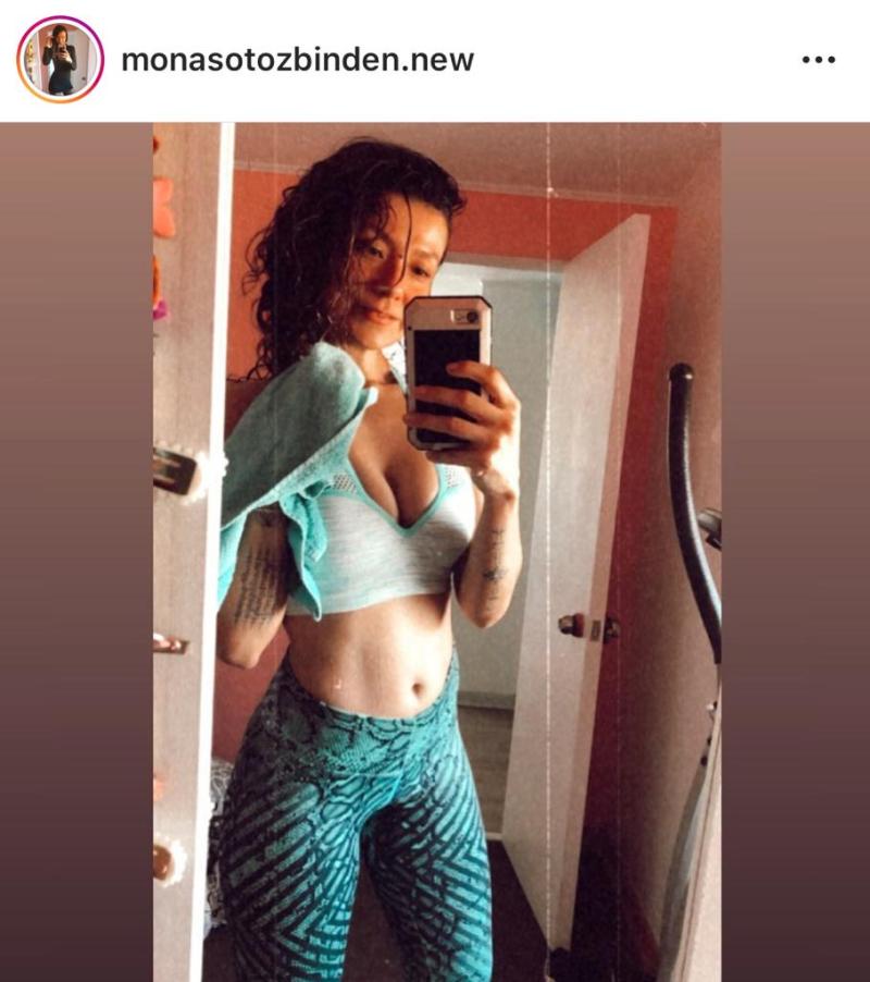 Mónica Soto se refiere a su relación actual con Óscar Garcés