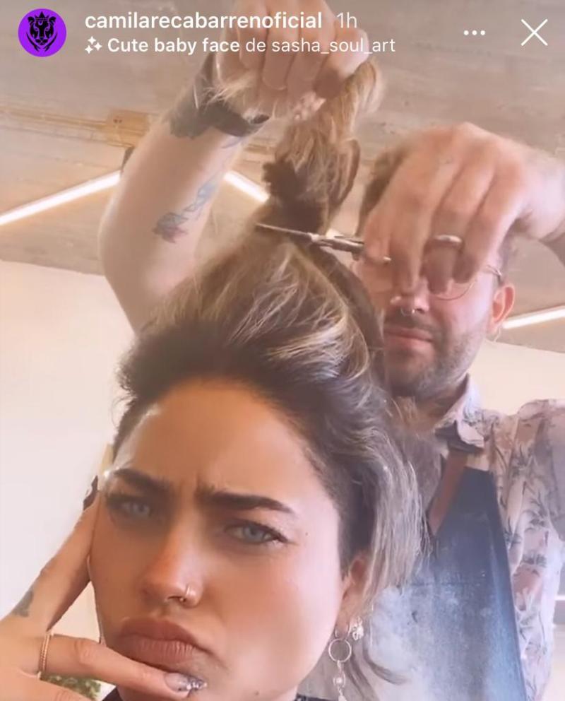 “Adiós con todo”: Camila Recabarren impacta con cambio de look