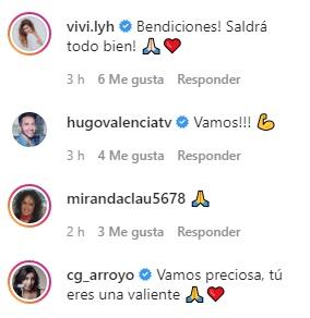 Daniella Campos publica emotivo mensaje antes de cirugía clave