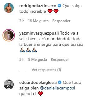 Daniella Campos publica emotivo mensaje antes de cirugía clave