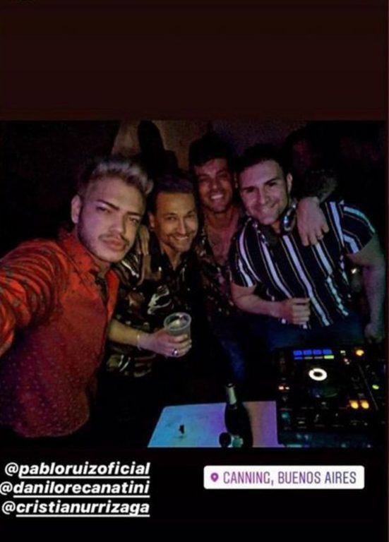 Pablo Ruiz es expulsado de programa tras asistir a fiesta clandestina