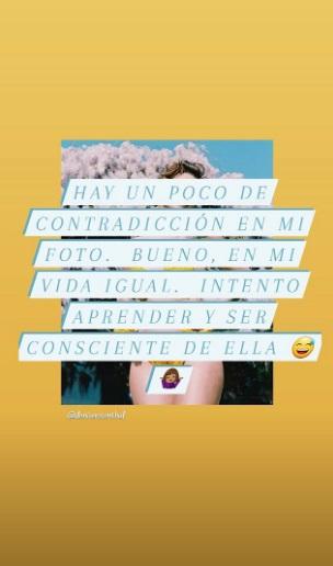 Denise Rosenthal se despide de las redes sociales