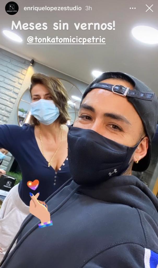 Tonka Tomicic estrena nuevo look con su pelo más largo