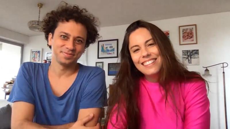 Paola Volpato actúa con su hijo por primera vez en televisión