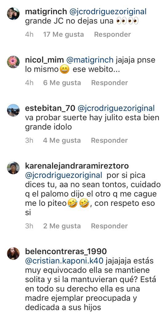 Julio César Rodríguez desata comentarios por mensaje a Marité Matus