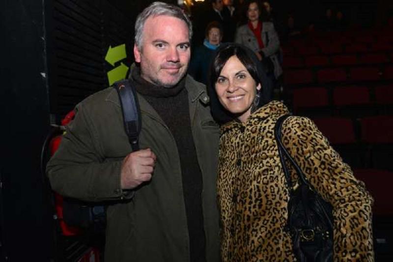 Paola Volpato actúa con su hijo por primera vez en televisión