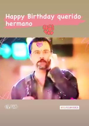 Hermana de Felipe Camiroaga comparte emotivo mensaje por su cumpleaños