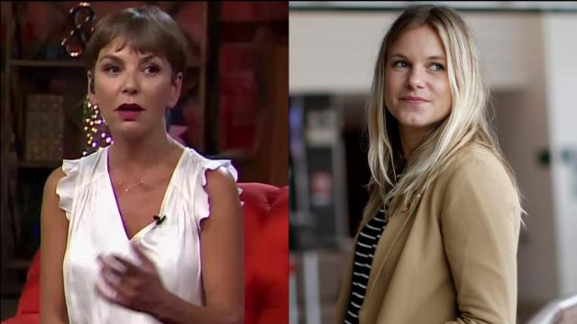 Fran García-Huidobro enseña cómo es su pelo al natural