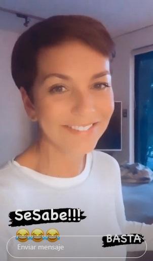 Fran García-Huidobro revela mensajes que recibe por su pelo corto