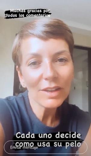 Fran García-Huidobro revela mensajes que recibe por su pelo corto