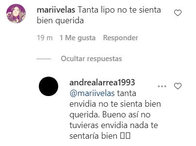 Comentario a Gala Caldirola