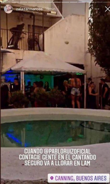 Pablo Ruiz es expulsado de programa tras asistir a fiesta clandestina