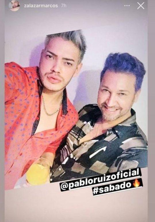 Pablo Ruiz es expulsado de programa tras asistir a fiesta clandestina