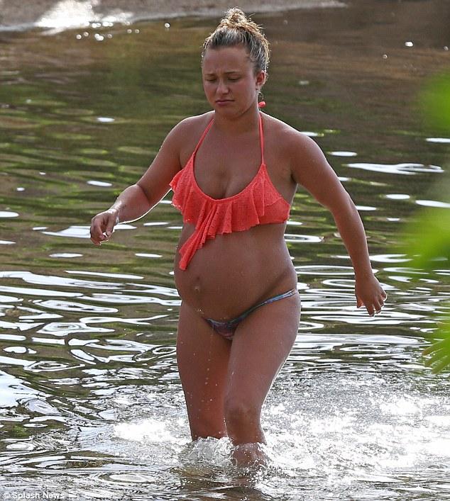 Hayden Panettiere embarazada