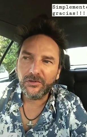 Mamá de Daniel Fuenzalida se está recuperando del coronavirus