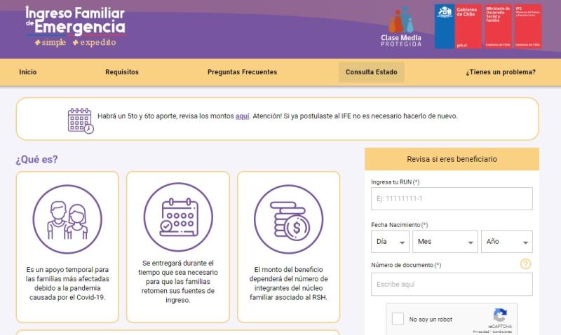 Ingreso Familiar de Emergencia