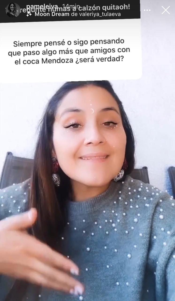 Pamela Leiva responde a rumor de romance con Coca Mendoza