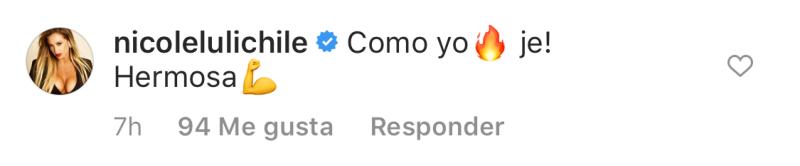 “Me caso”: Camila Recabarren reacciona a foto de famosa cantante