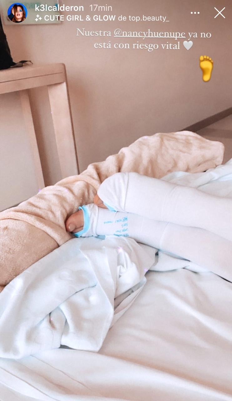 Nana de Kel Calderón sorprende con mensaje tras ataque cerebrovascular