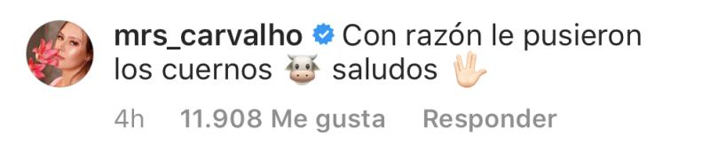 Michelle Carvalho destroza a Leandro Penna por crítica a manifestantes