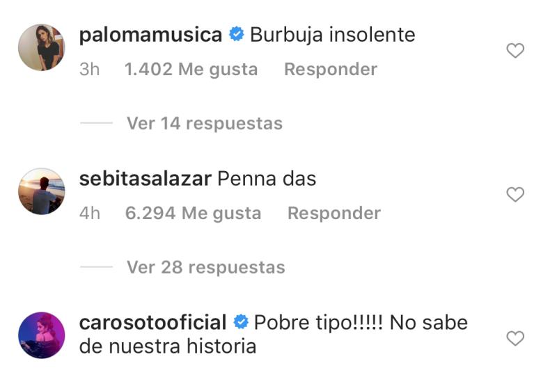 Michelle Carvalho destroza a Leandro Penna por crítica a manifestantes
