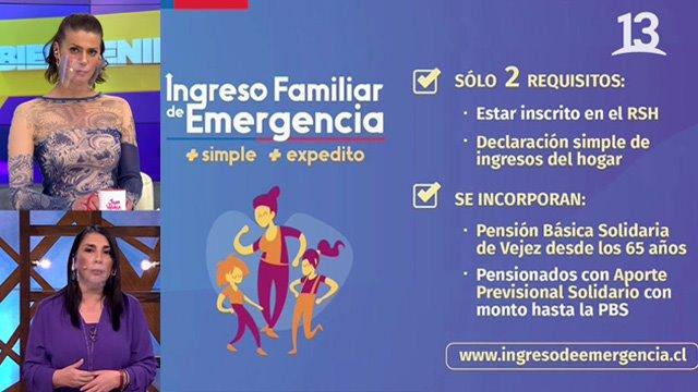 IFE Ingreso Familiar de Emergencia