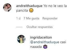 Ingrid Aceitón muestra sus 4 meses de embarazo con llamativo look