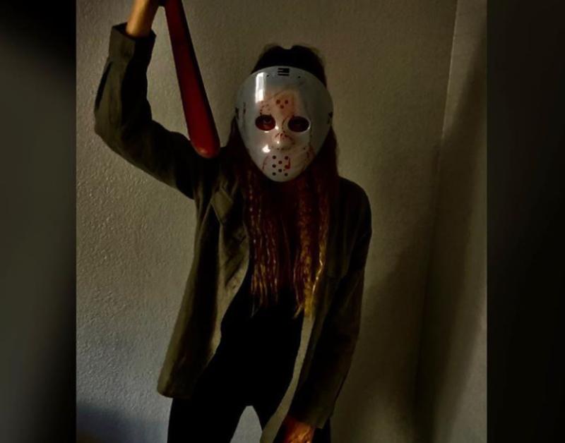 Disfraz de Jason en Halloween