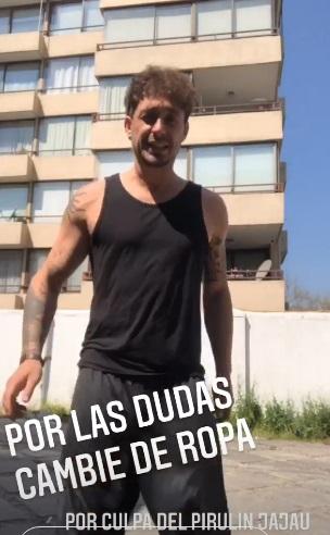 “Hay algo que se nota”: Foto de Joche Bibbó genera insólita reacción