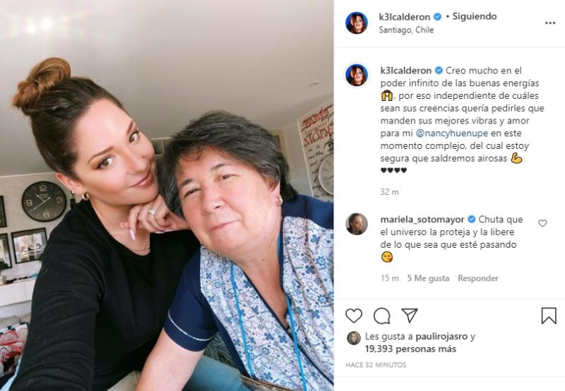 Internan a asesora del hogar de Kel Calderón por ataque cerebrovascular