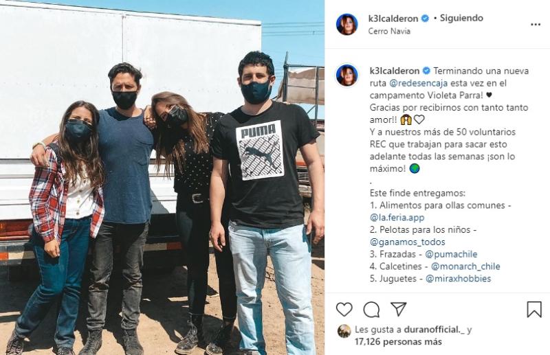 Kel Calderón anuncia novedades sobre estado de asesora del hogar