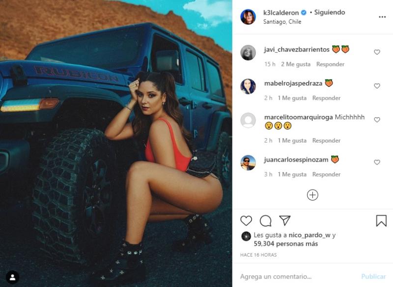 Kel Calderón sorprende con su faceta más sexy en traje de baño