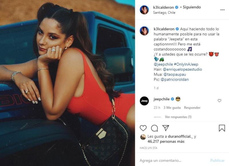 Kel Calderón sorprende con su faceta más sexy en traje de baño