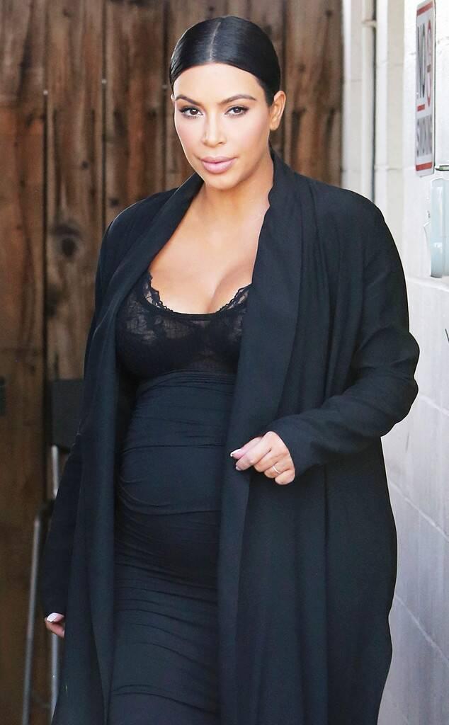 Kim Kardashian embarazada