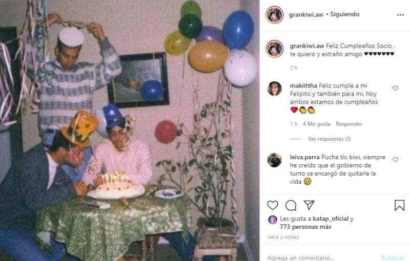 Hermana de Felipe Camiroaga comparte emotivo mensaje por su cumpleaños