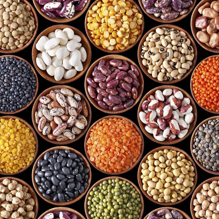 Legumbres caída del pelo