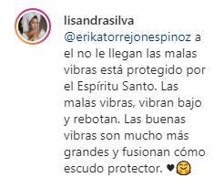 “No estoy embarazada”: Lisandra Silva enfrenta comentarios por su peso