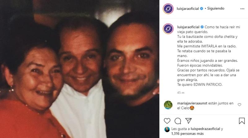 Luis Jara destapa el vínculo de su madre y Patricio Frez