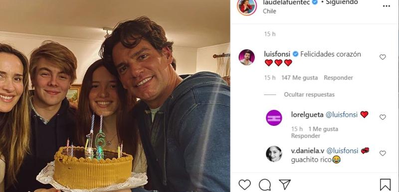 luis fonsi hija de angelica castro