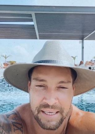 Luis Mateucci reaparece en video ante inquietud de seguidores