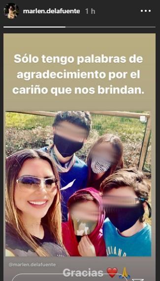 Marlene de la Fuente envía mensaje tras destape de escándalo personal