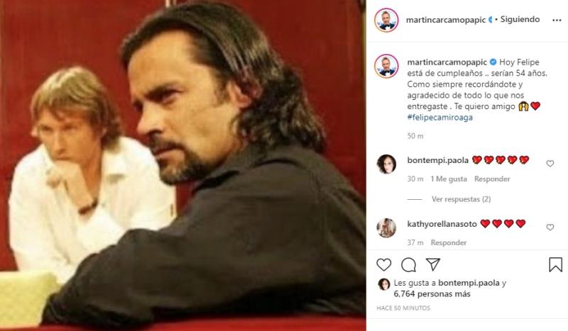 Hermana de Felipe Camiroaga comparte emotivo mensaje por su cumpleaños