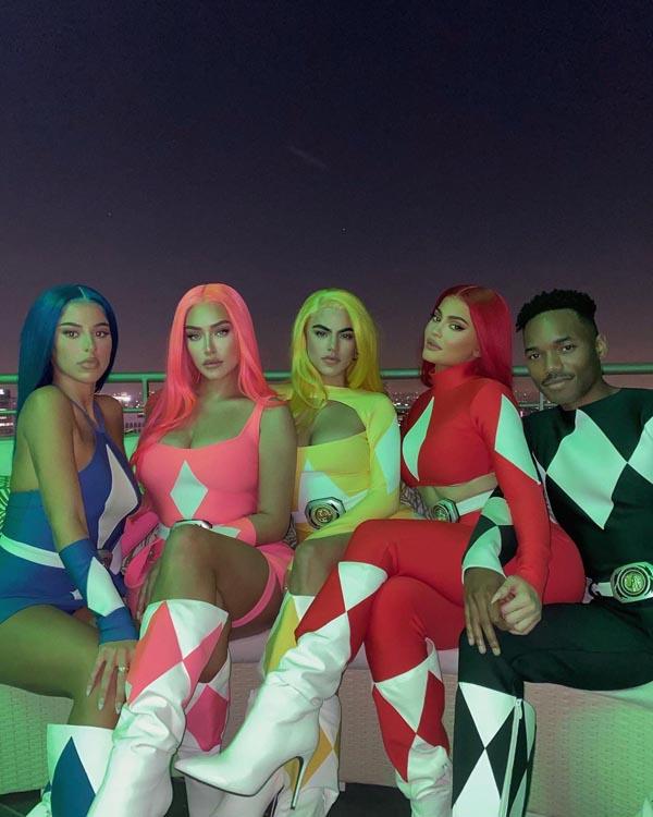 Kylie Jenner y sus amigos