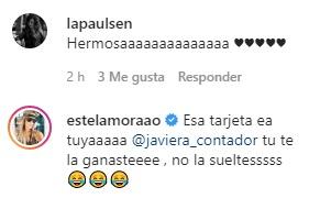 Hija de Javiera Contador emociona con regalo para profesores