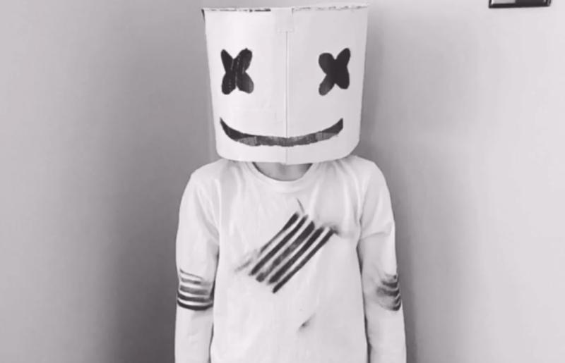 Disfraz de Marshmello
