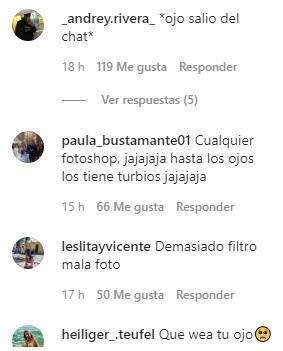 “Se te corrió el ojo”: Ignacia Michelson recibe críticas por curiosa foto